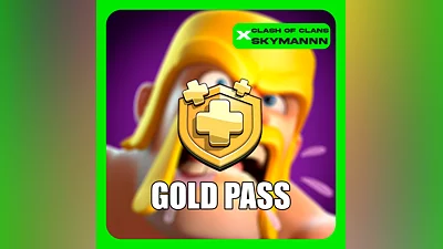 GOLD PASS | CLASH OF CLANS | НИЗКАЯ ЦЕНА | БЫСТРО