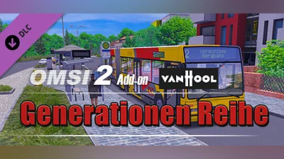 OMSI 2 Add-on VanHool Generationen Reihe