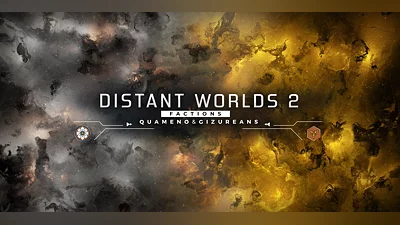 Distant Worlds 2 Factions Quameno and Gizureans DLC (PC) [Global] [Standard]