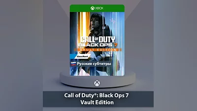 Call of Duty Black Ops 7   Xbox One | Series X|S