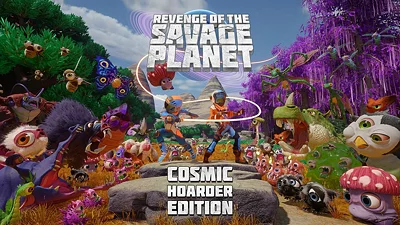 Revenge of the Savage Planet Cosmic Hoarder Edition (PC) [Global] [Standard]