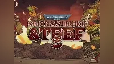 Warhammer 40,000: Shootas, Blood & Teef Steam ключ Весь Мир Global + RU/CIS РФ Россия СНГ стим