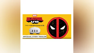 Marvel's Deadpool VR для oculus quest  3 3s  gift (RU)