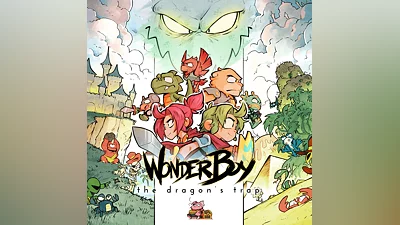 Wonder Boy The Dragon's Trap (Steam Ключ/РФ + Весь Мир)