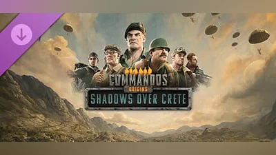 Commandos: Origins - Shadows over Crete (Steam key)