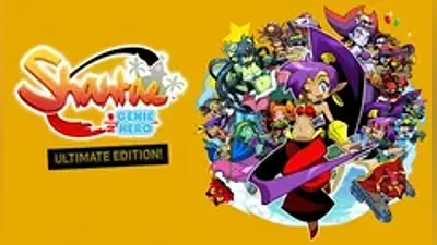 Shantae: Half-Genie Hero Ultimate Edition Steam ключ Весь Мир Global + RU/CIS РФ Россия СНГ стим