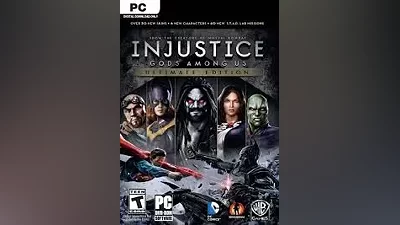 Injustice: Gods Among Us Ultimate Edition ключ STEAM