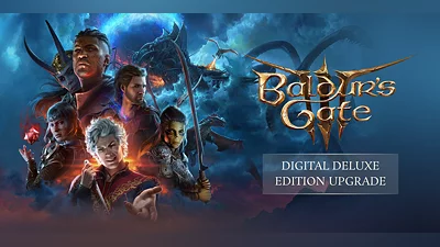 Baldurs Gate 3 Digital Deluxe Edition Upgrade (PS5) [Europe] [Digital Deluxe]