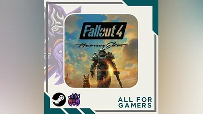 Fallout 4 Anniversary Edition КЛЮЧ Steam РУ/СНГ + ПОДАРОК