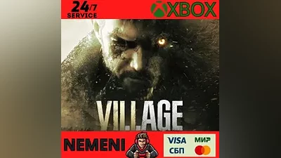 Resident Evil Village Gold Edition XBOX ONE/Series X/S