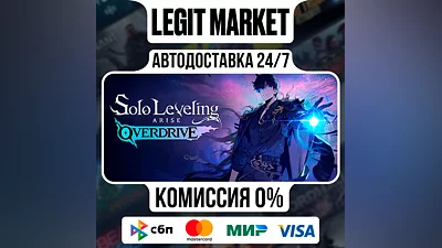 Solo Leveling: ARISE OVERDRIVE / Steam AUTO / РУ+МИР