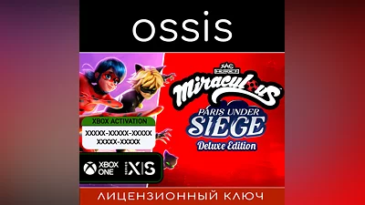 Miraculous Paris Under Siege Deluxe | Xbox  Ключ/Код