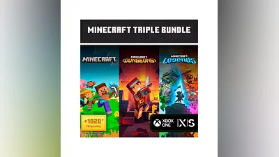 Minecraft Triple Bundle | Xbox   Ключ/Код