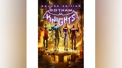 Gotham Knights: Deluxe Xbox One & Series X|S