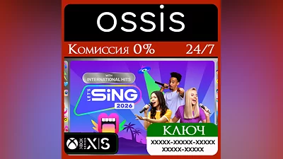 Let's Sing 2026 with International Hits - Platinum Edit