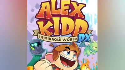 ALEX KIDD IN MIRACLE WORLD DX XBOX КЛЮЧ