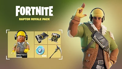 Fortnite Raptor Royale Pack (Xbox Series) [Europe] [Standard]