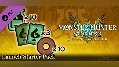 Monster Hunter Stories 2: Wings of Ruin - Launch Starter Pack