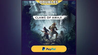 ASSASSIN'S CREED SHADOWS DELUXE + CLAWS OF AWAJI PAYPAL