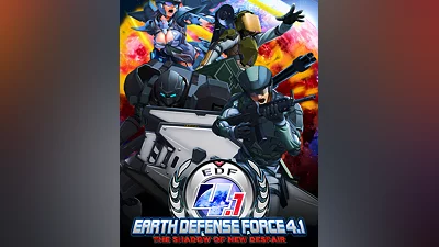 Earth Defense Force 4.1 The Shadow of New Despair (Россия, Украина и СНГ)
