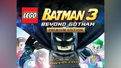 LEGO Batman 3: Beyond Gotham Premium Edition Steam Key