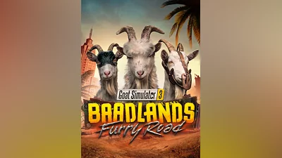 Goat Simulator 3&nbsp;— Baadlands: Furry Road