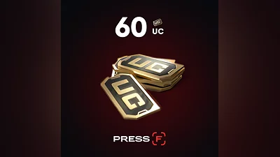 60 UC для PUBG Mobile за 81 рублей