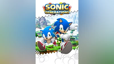 Sonic Generations Collection standard edition на steam за 2119