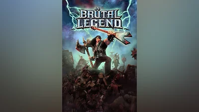 Brutal Legend standard edition на steam за 345