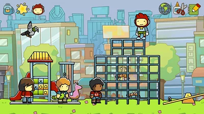 Scribblenauts Unlimited standard edition на steam за 142