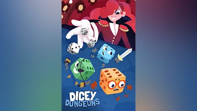 Dicey Dungeons standard edition на steam за 245