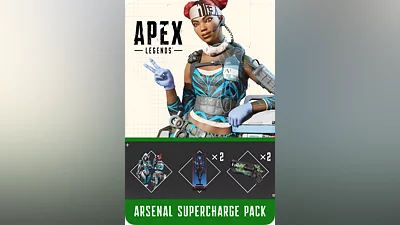 Apex Legends arsenal supercharge pack на xbox one,xbox series s,xbox series x за 54