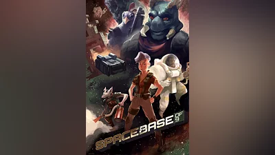 Spacebase DF-9 standard edition на steam за 18