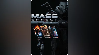 Mass Effect Trilogy standard edition на origin за 1228