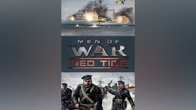 Men of War: Red Tide standard edition на steam за 119