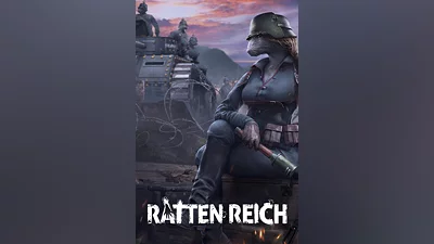 Ratten Reich standard edition на steam за 652