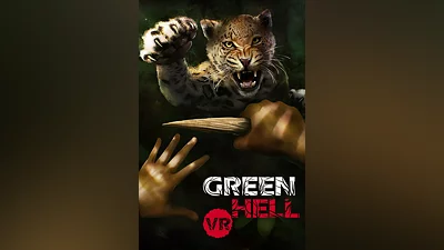 Green Hell VR standard edition на steam за 1341