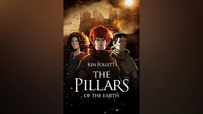 Ken Follett's The Pillars of the Earth standard edition на steam за 110