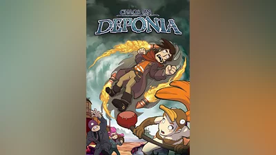 Chaos on Deponia standard edition на steam за 194