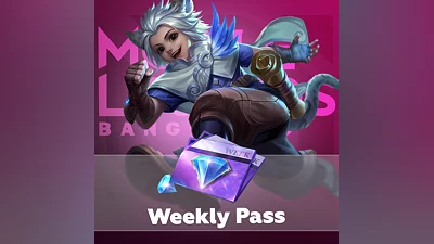 Алмазный пропуск для Mobile Legends: Bang Bang за 186 рублей