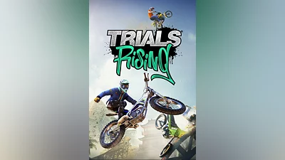Trials Rising standard edition на steam за 501