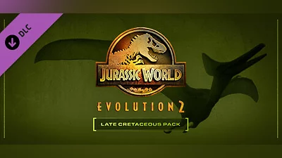 Jurassic World Evolution 2 late cretaceous pack на steam за 307