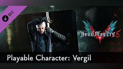 Devil May Cry 5 playable character: vergil на steam за 319