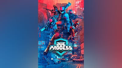 Due Process standard edition на steam за 187