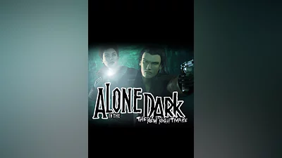 Alone in the Dark: The New Nightmare standard edition на steam за 82