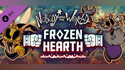 Nobody Saves the World frozen hearth на steam за 158