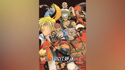 GUILTY GEAR standard edition на steam за 167