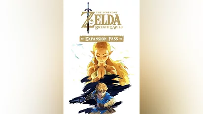 The Legend of Zelda Breath of the Wild expansion pass на nintendo за 1771