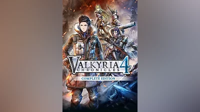Valkyria Chronicles 4 complete edition на steam за 1357