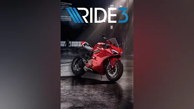 RIDE 3 standard edition на steam за 882